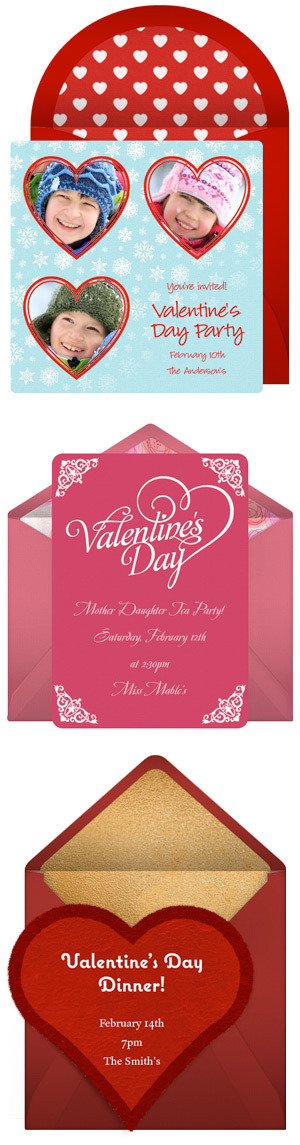 Free Valentine's Day invitations by Punchbowl