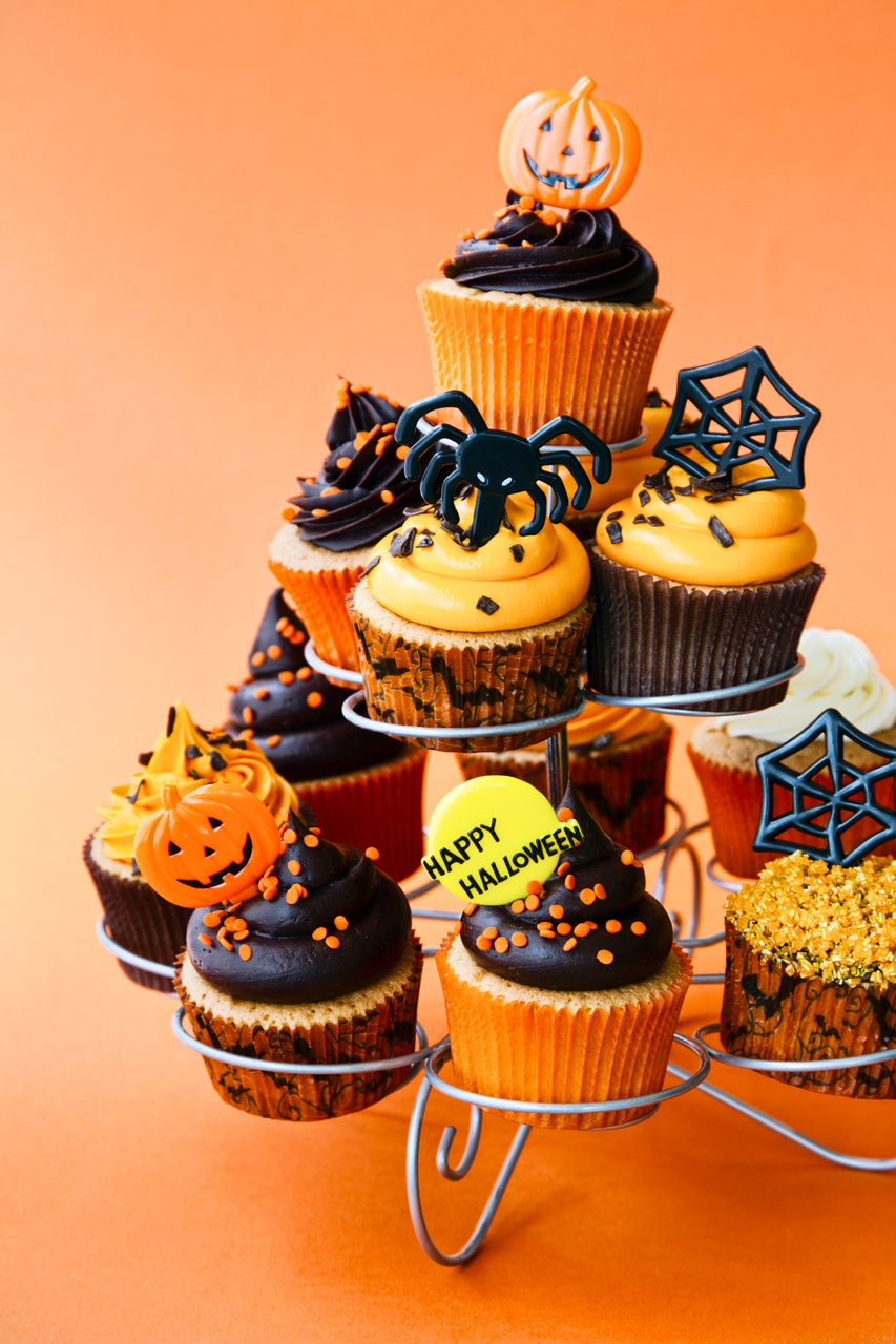Halloween cupcake ideas and decorations