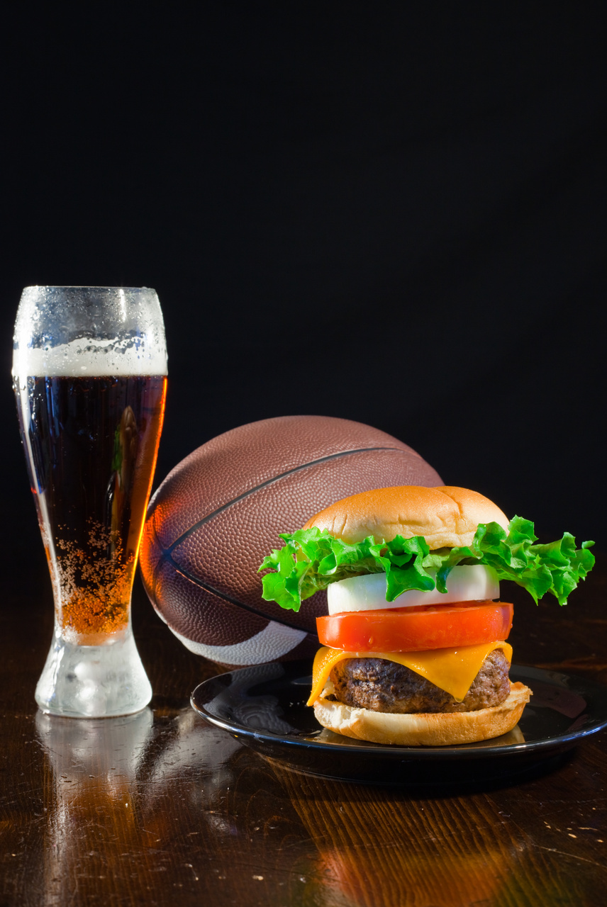 Tailgate football party ideas