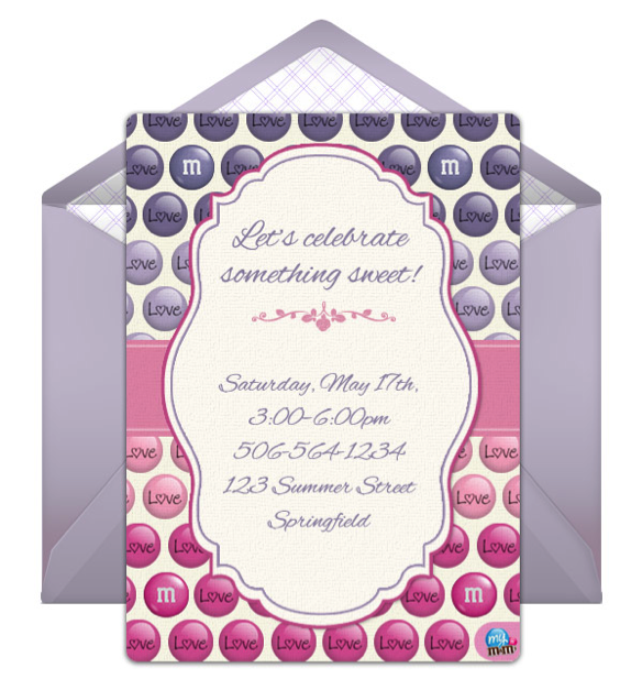 free online bridal shower invitation invite digital