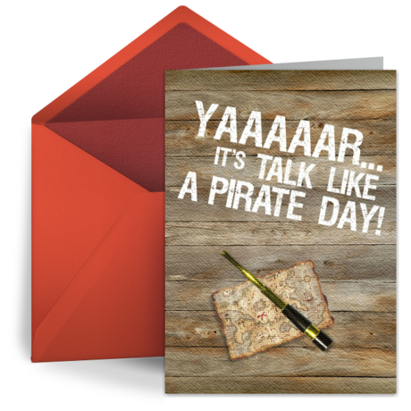 free ecard for talk like a pirate day