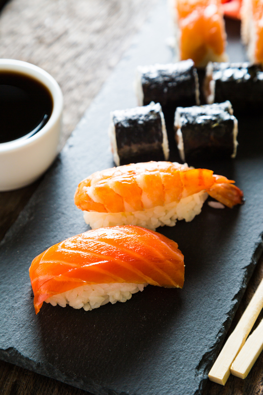 How to Host a Sushi Party