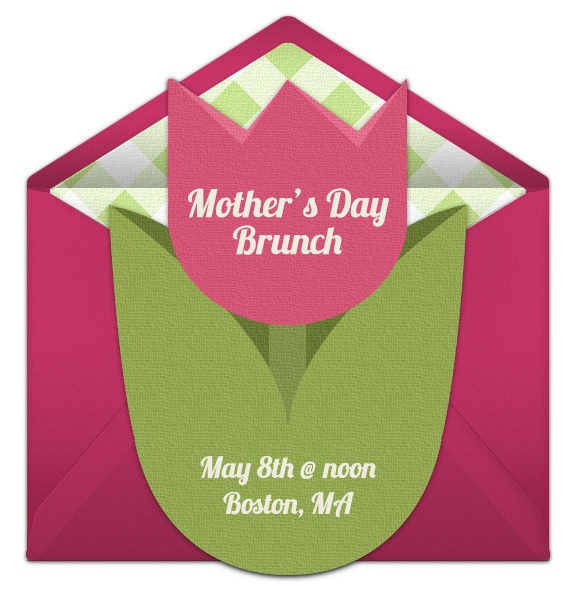 Free Mother's Day Online Invitations